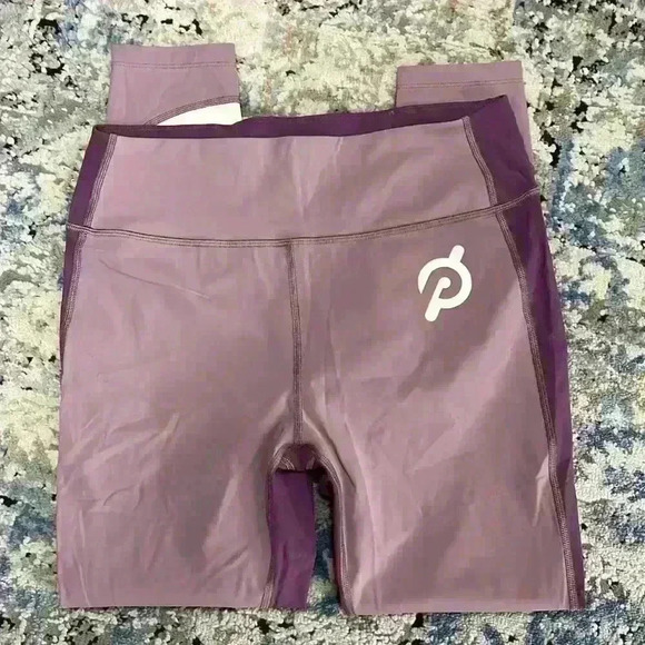 Peloton Mid rise colorblock leggings - Picture 2 of 4